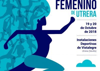 Organización y gestión del Festival del deporte femenino en Utrera