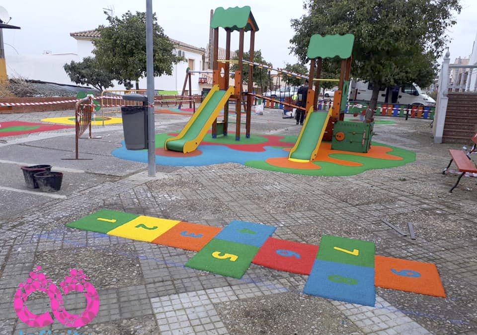 Nuevo parque infantil para el Ayuntamiento de Jeréz